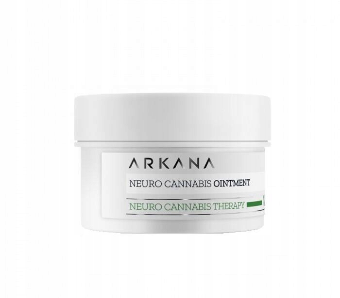 Arkana Neuro Cannabis Ointment Neuro-regenerační mast na ruce a nohy 50 g