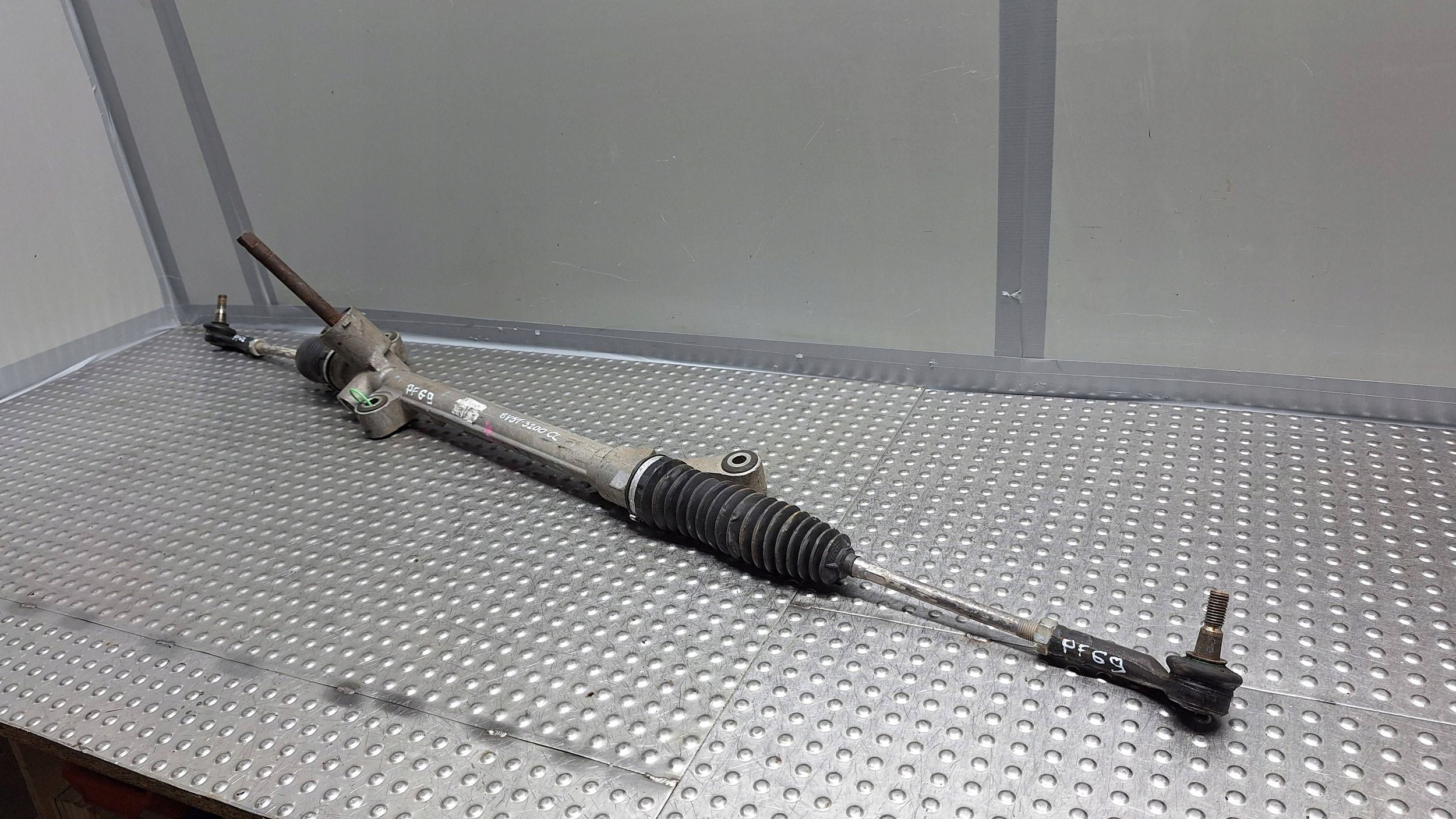 servo control 8V51-3200-CL FORD FIESTA MK7