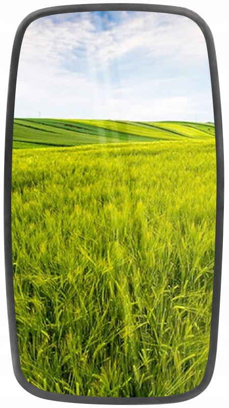 LUSTERKO DO MASZYN ROLNICZYCH 288X160 MM UNIWERSALNE LUSTRO Waga produktu z opakowaniem jednostkowym 1.1 kg