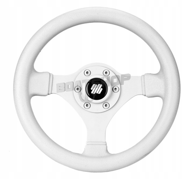 Kierownica V45W biała 280mm