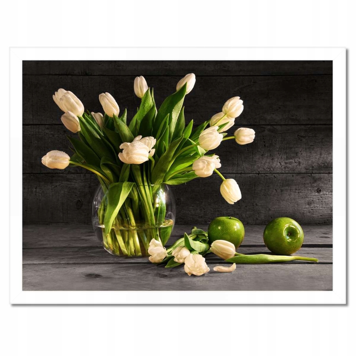 Plakáty v rámu 40x30 Tulipány ve váze