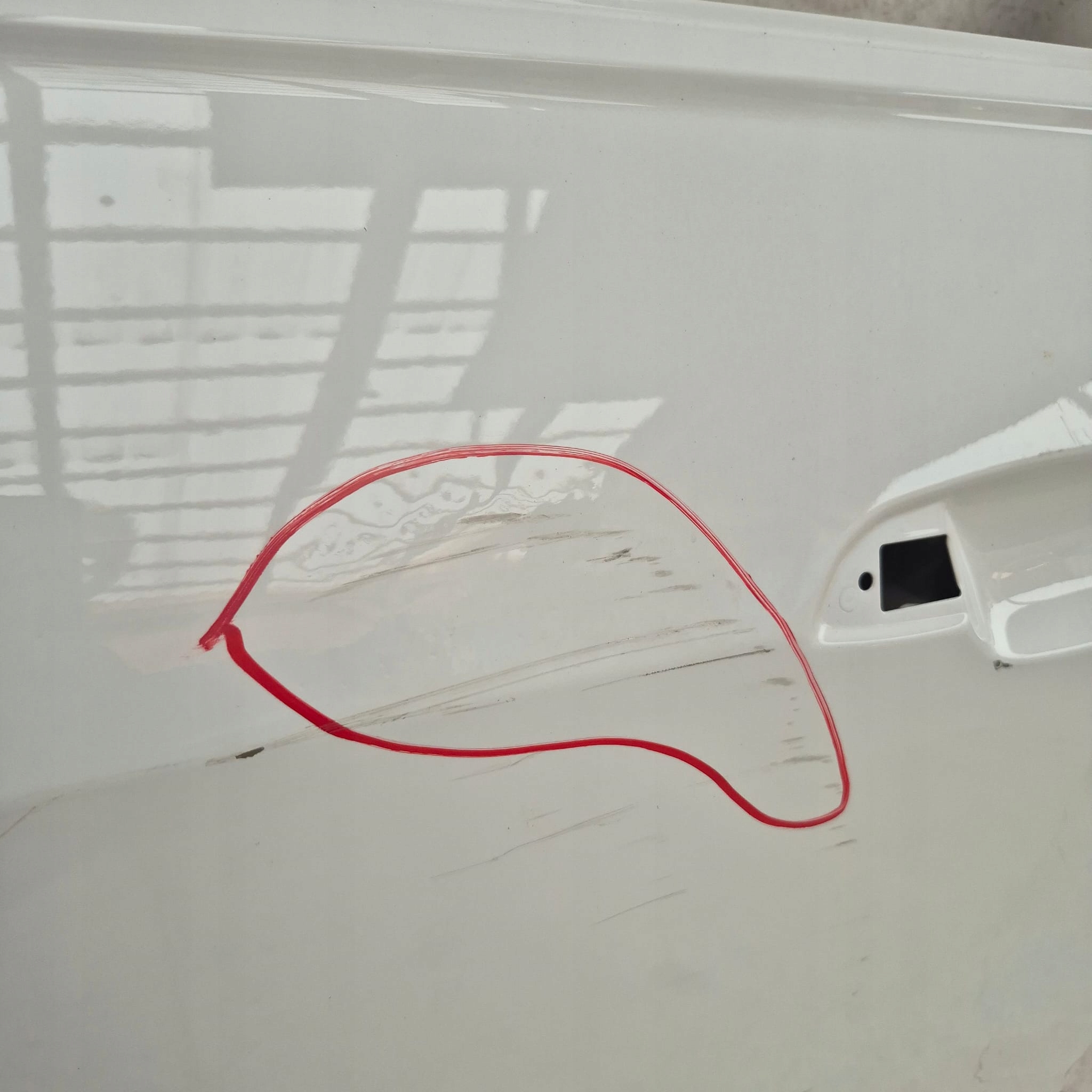 AUDI A6 C8 4K 18-25 door front front left