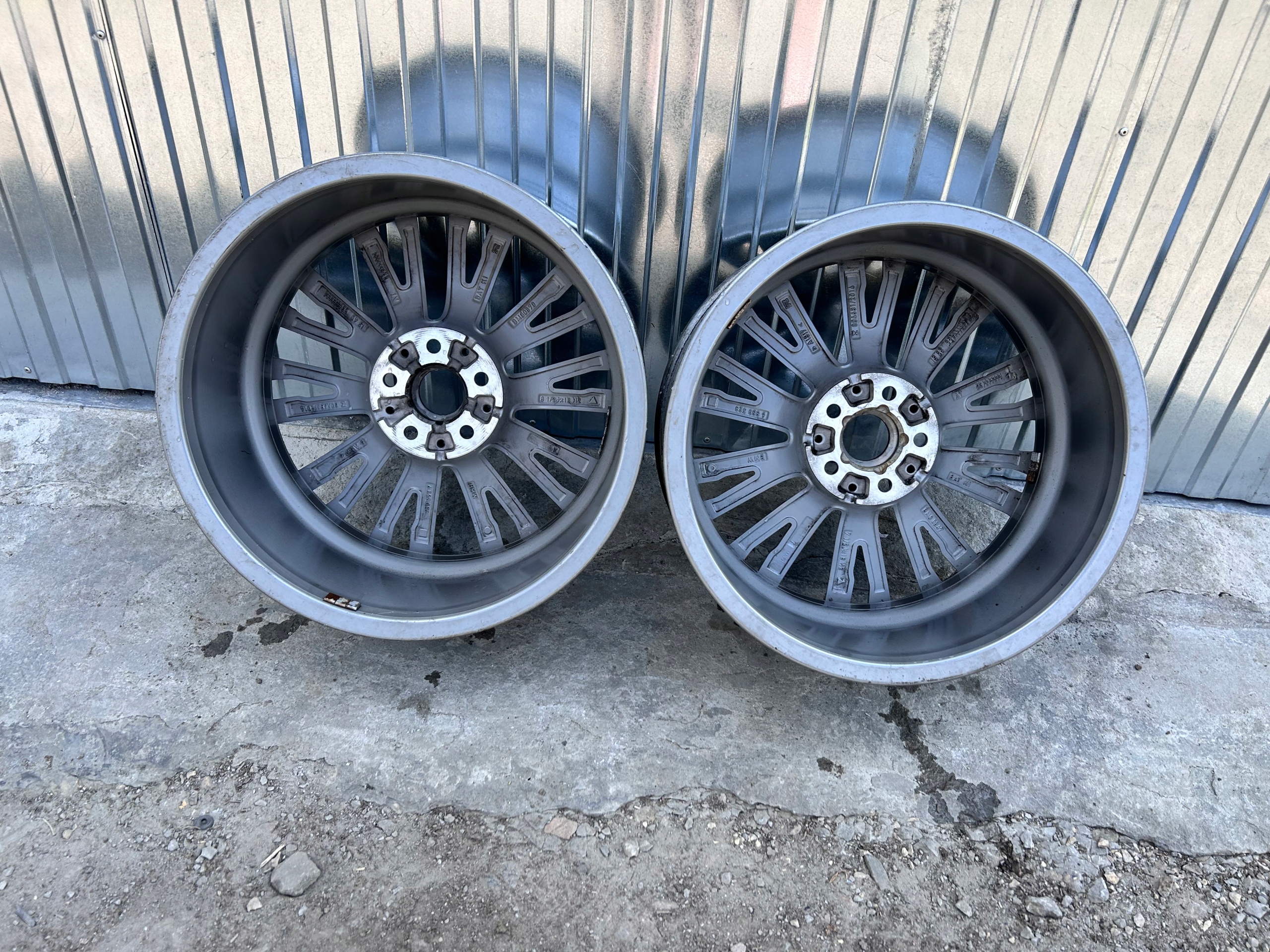 disk disk hliníkový BMW 18” 8,5j Nr.012