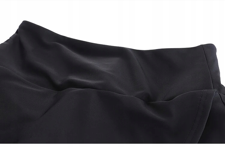 SPÓDNICZKA SPORTOWA DAMSKA SPODENKI ROWEROWE WKŁADKA ŻELOWA ARSUXEO 5D S Materiał dominujący poliester