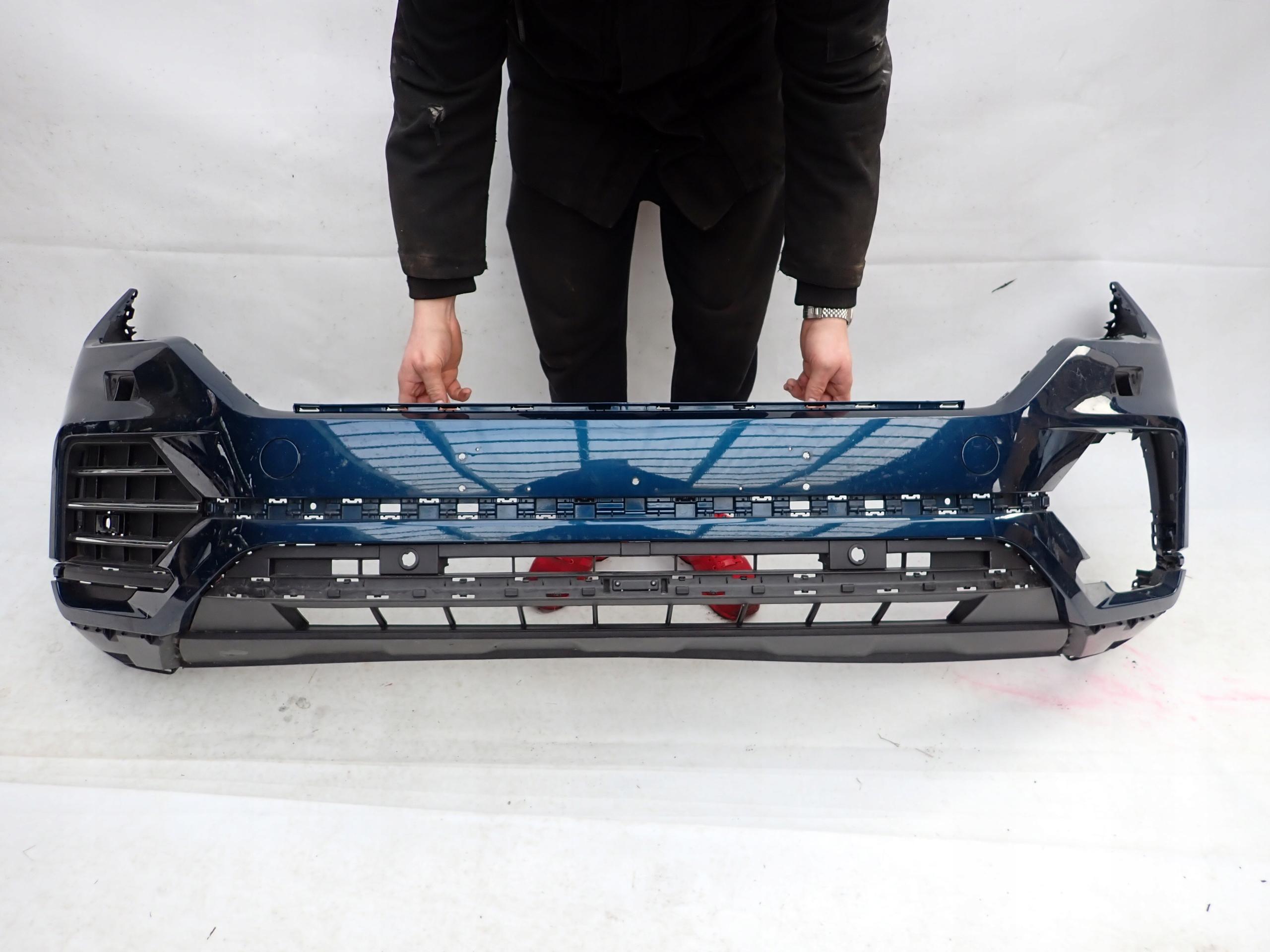 VW TOUAREG III 18- bumper front front SPR PDC