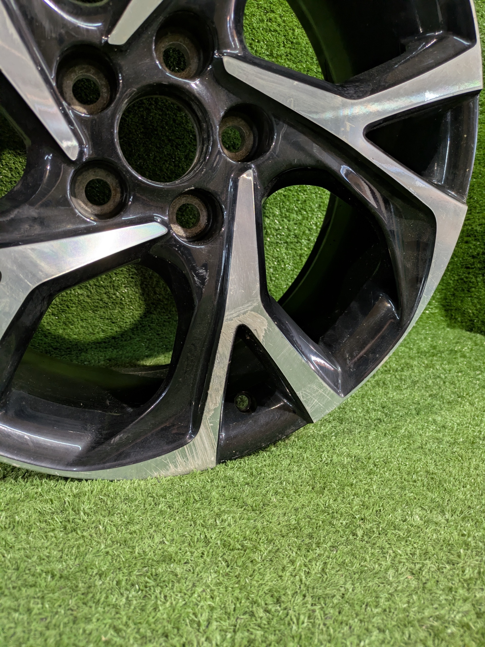 disc disc aluminium TOYOTA CHR C-HR 18" x 7J ET50 NR.F297