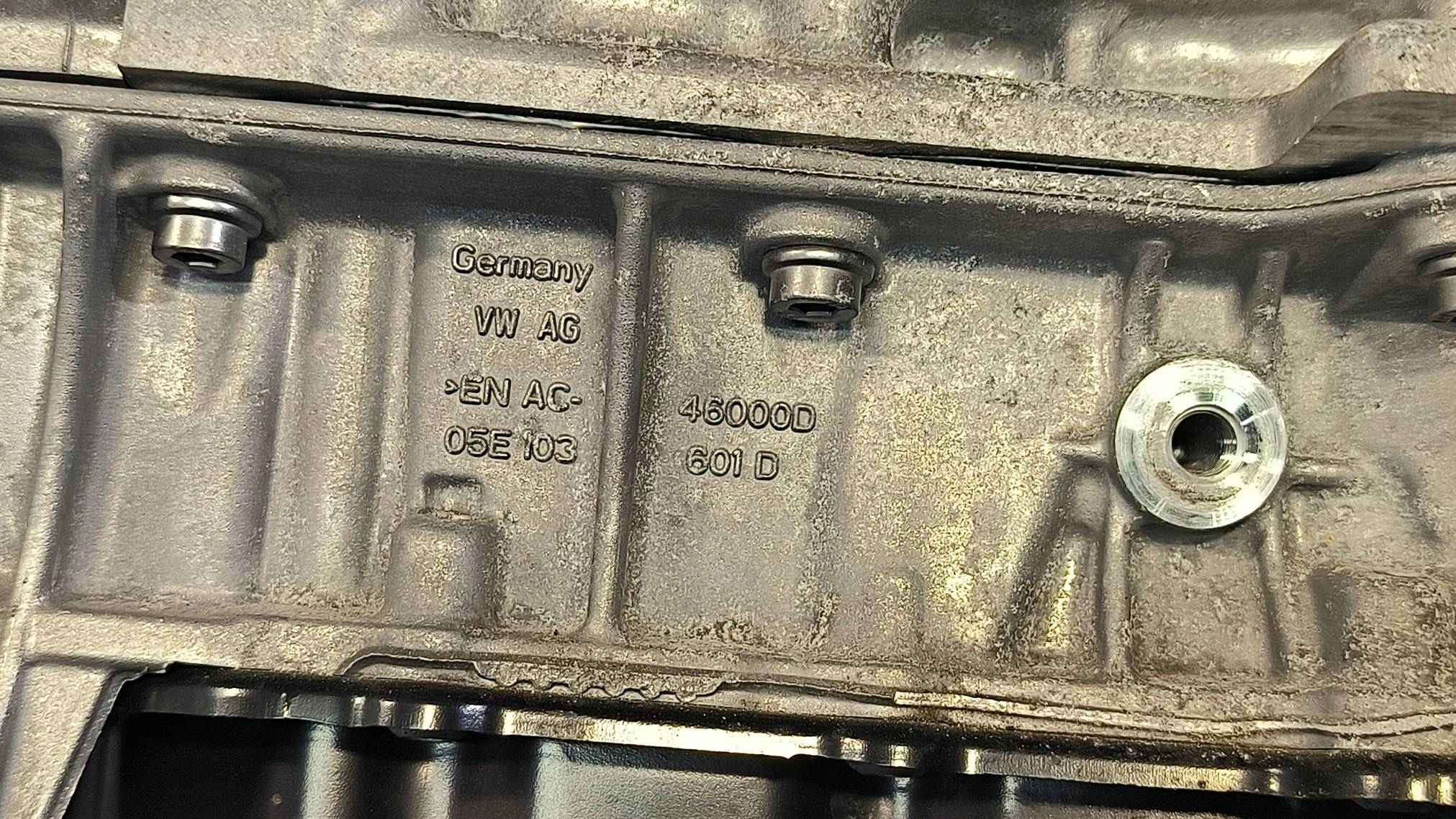 engine complete DXDB 1.5 TSI 149 KM 21 TYS. KM SKODA SCALA