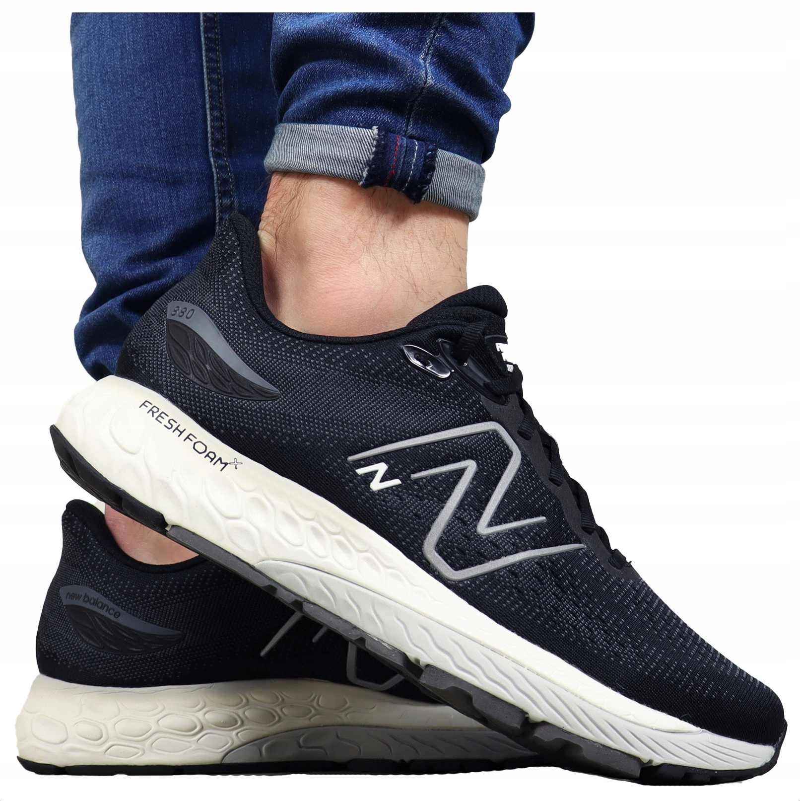 New Balance pánské běžecké boty 2E Wide Fresh Foam M880B12
