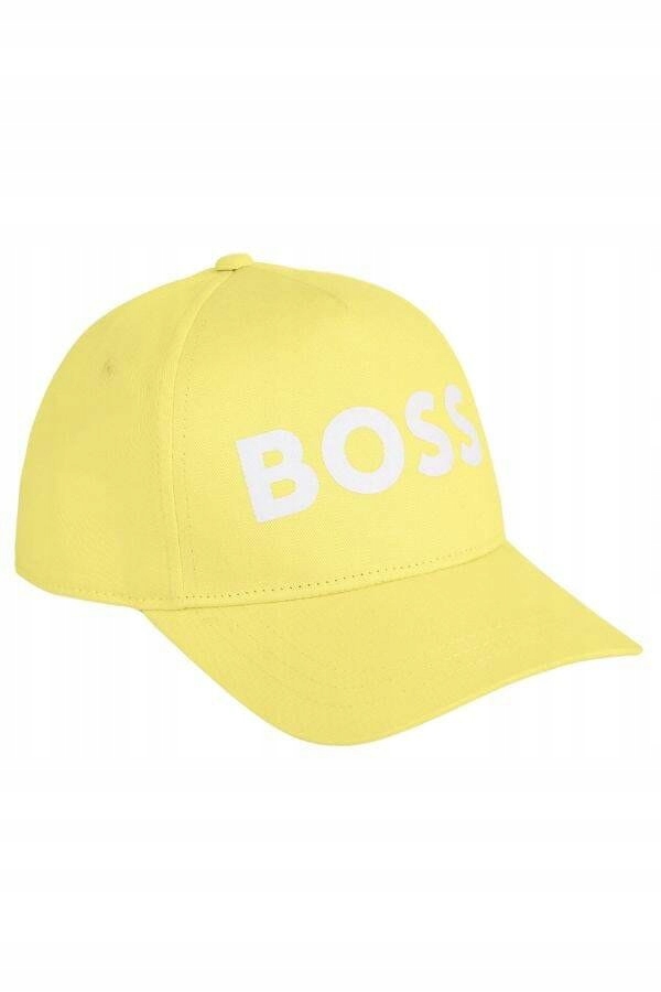 Čepice Boss J50943 508 žlutá Čepice: 56