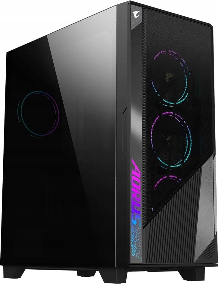 Počítačová Skriňa Gigabyte Aorus C500 Glass (GB-AC500G)