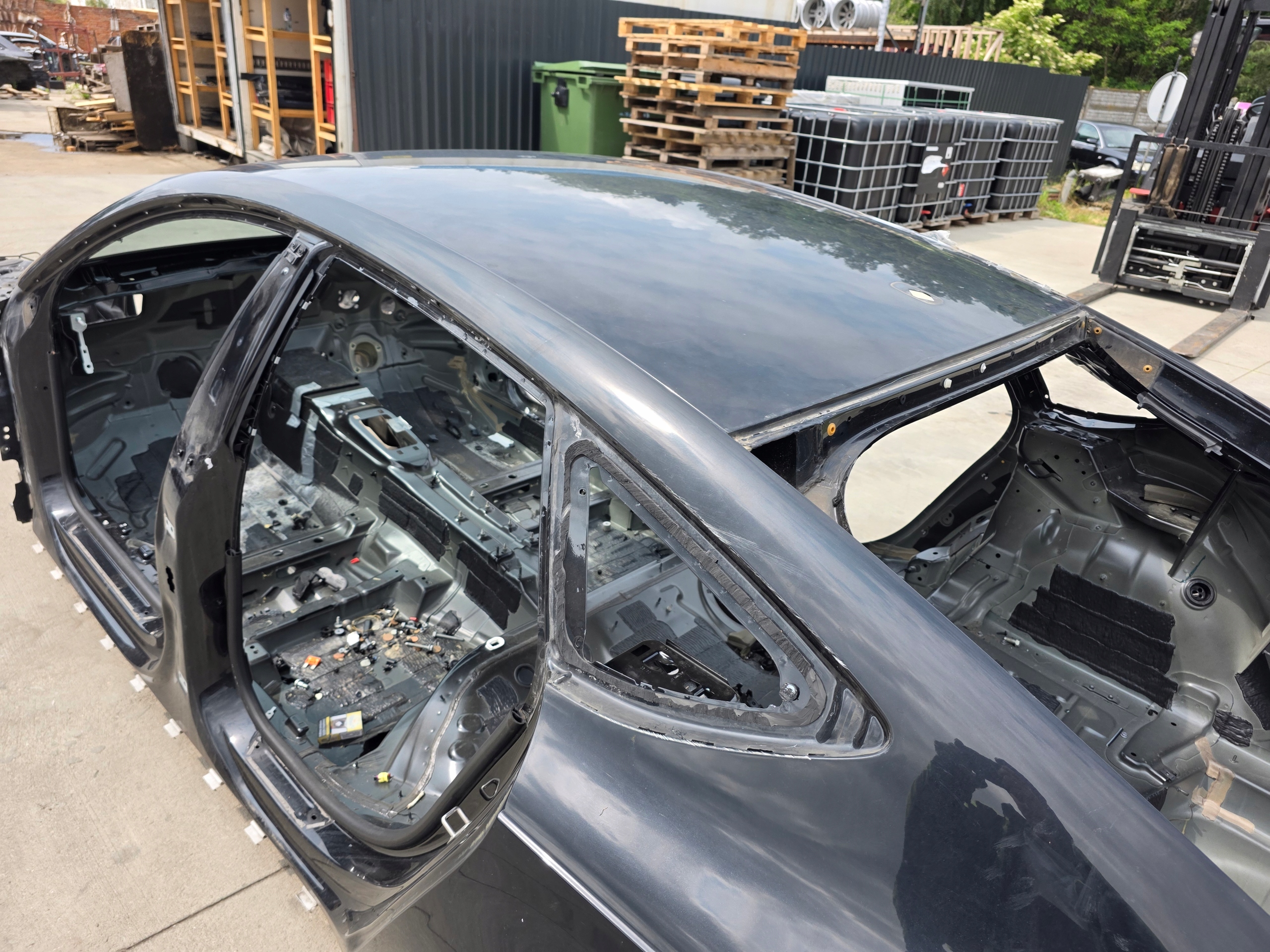 roof side roofs AUDI A7 4G8 2011-2017 original !!!