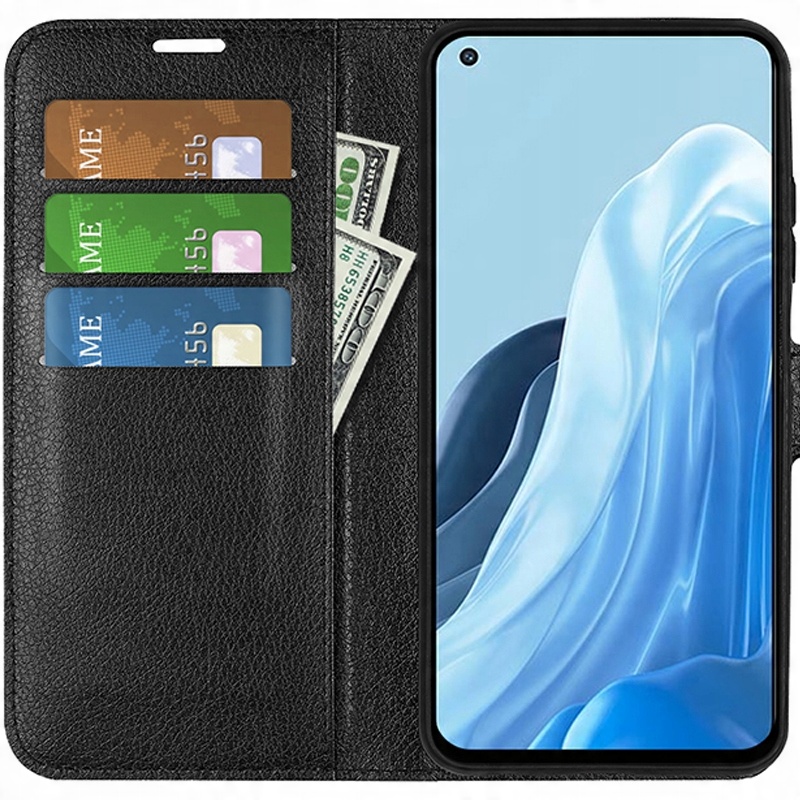 

Litchi Etui Case z Klapką Obudowa do Realme 7 5G