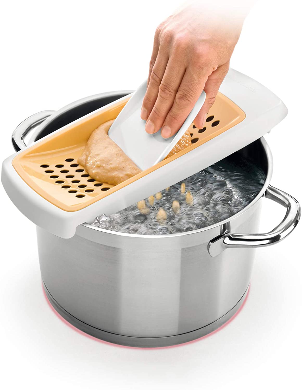 

Tarka Lanych Klusek przecierak 3 x sitko Makaronu