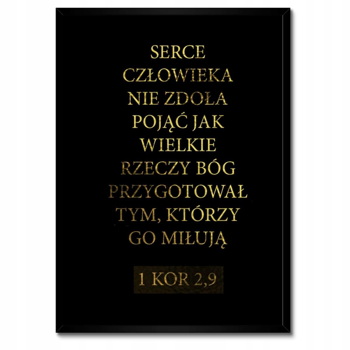 Plakáty v rámu 50x70 Bible Svaté citáty