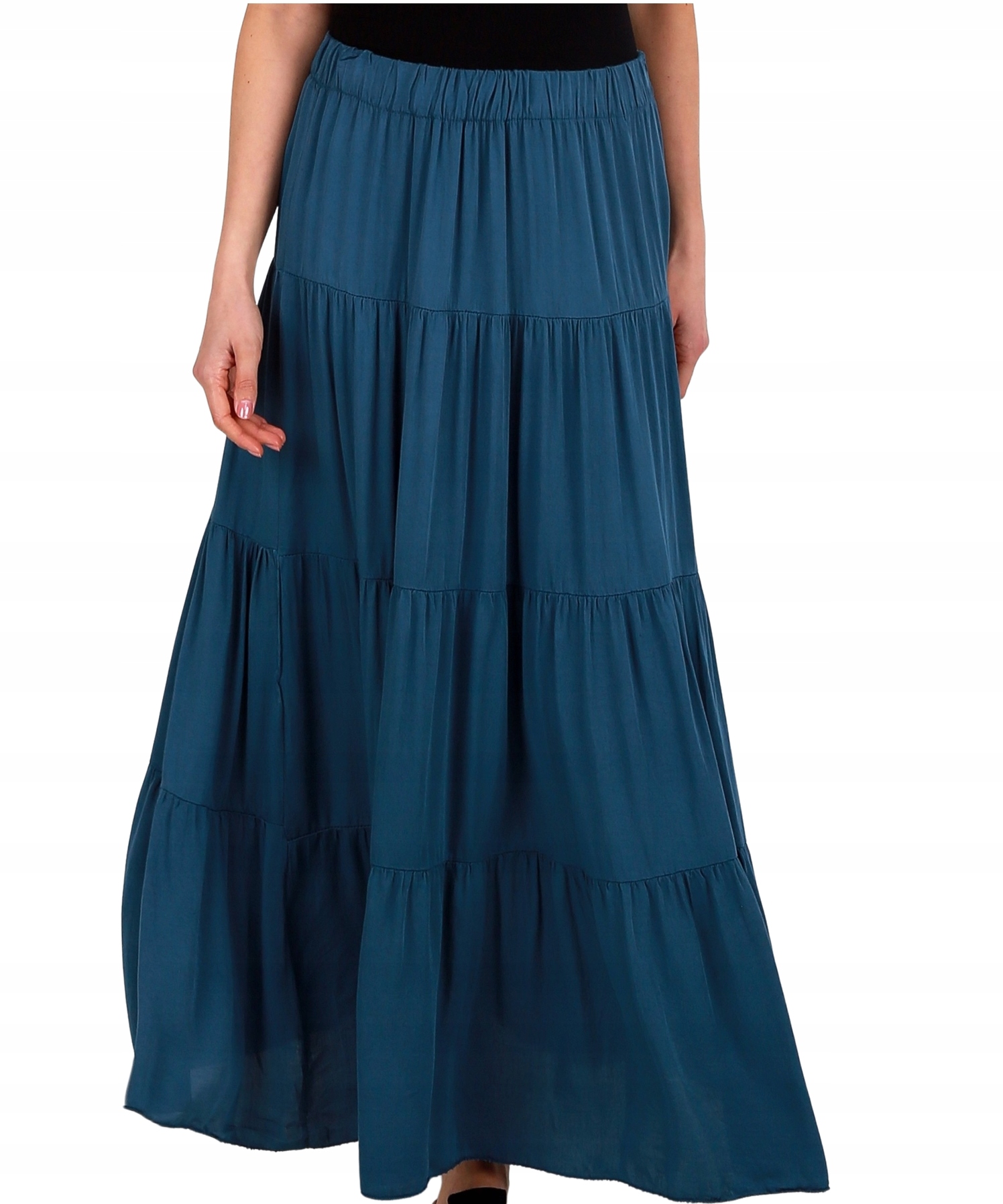 

Długa spódnica damska Maxi zwiewna na lato Boho