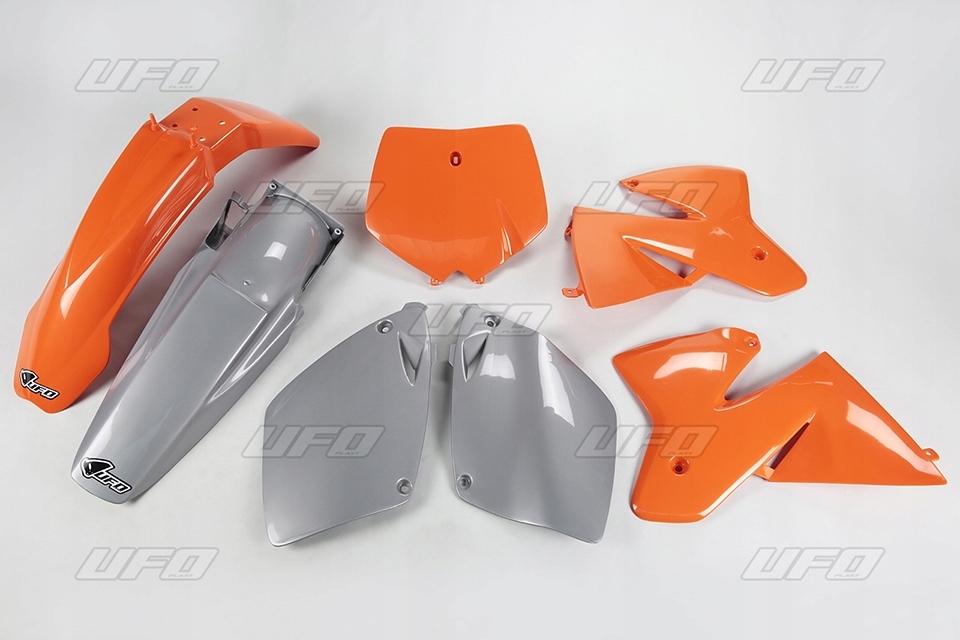 Ufo Sada Plastov Ktm Sx/sxf 2000R '00 Farba Oem (oranžová/grafitová)