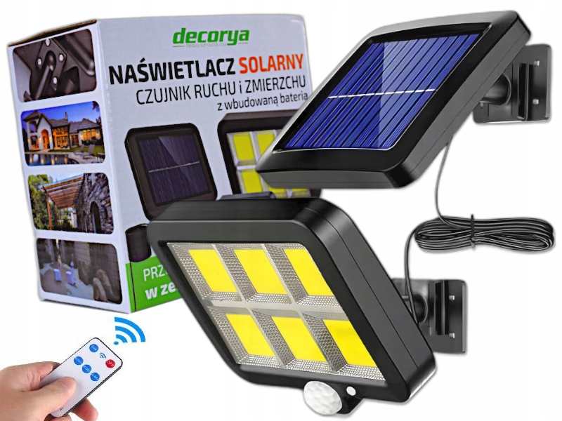 

Lampka Ogrodowa Tarasowa Solarna Led 12W Pilot