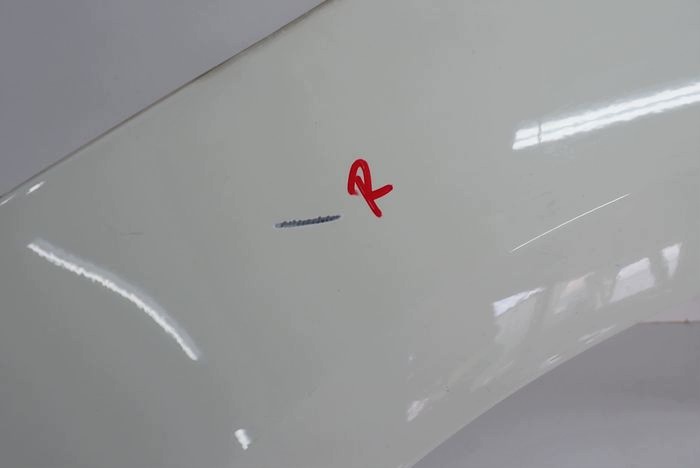 AUDI A1 10- fender left front front