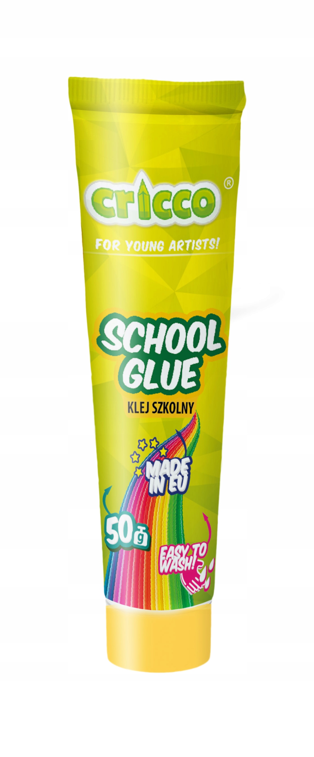 

Klej szkolny w tubce Cricco 50 g klej do szkoły