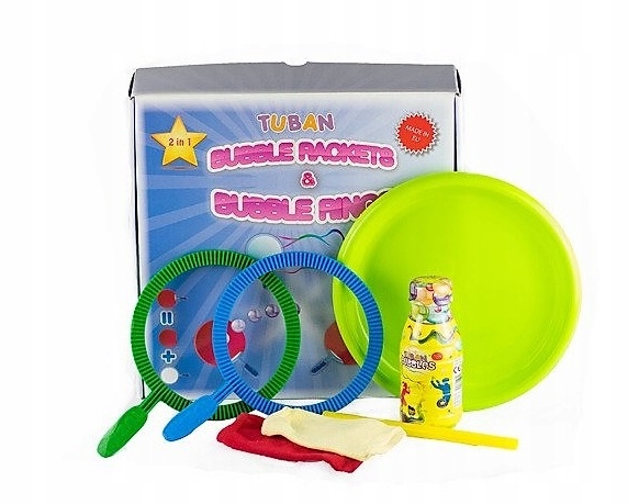 TUBAN BAŃKI RAKIETKI i BAŃKOWE OBRĘCZE ZESTAW
