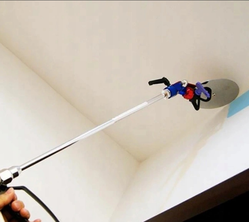 Przedłużka malarska 30cm + 50cm + GRATISY Agregat malarski Dysza Pistolet Waga 0.3 kg