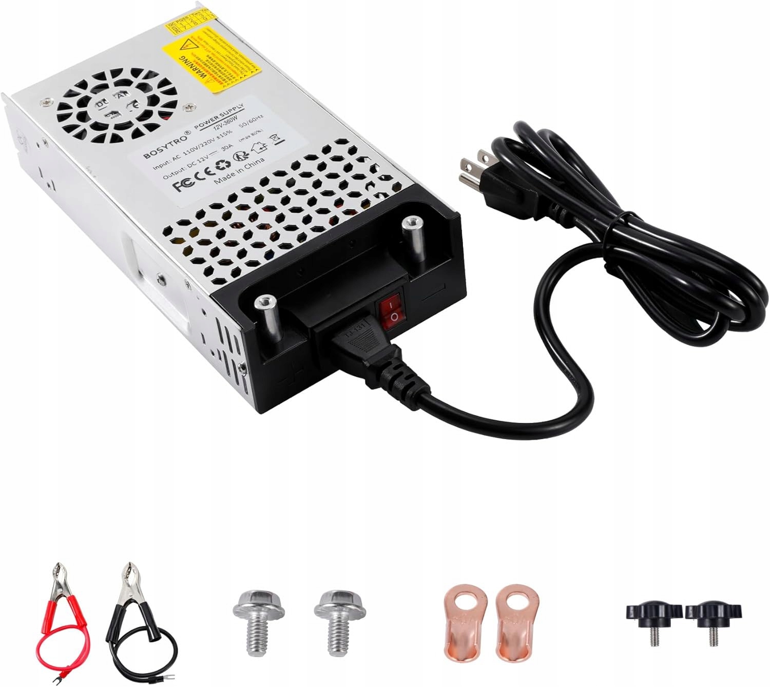 Zasilacz impulsowy transformatorowy 12 V 30 A 360 W