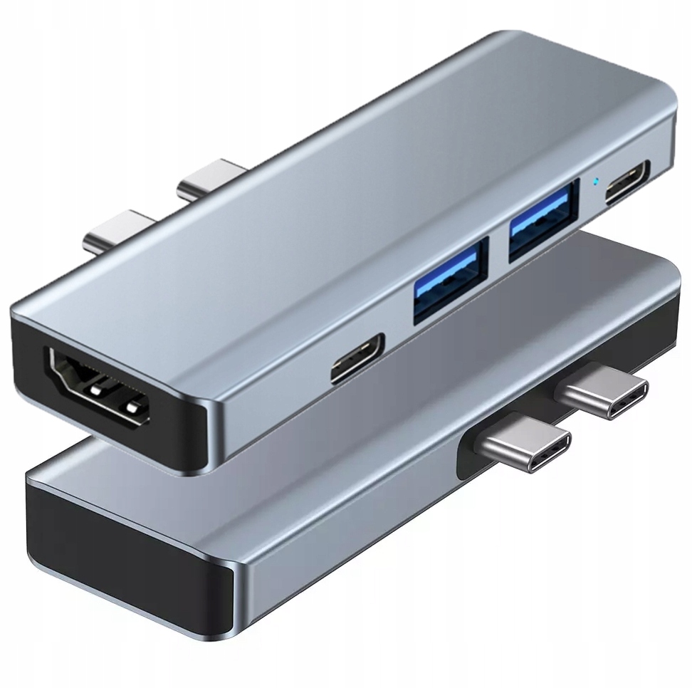

Adapter Usb 3.0 Typ C 87W Hdmi do MacBook Pro Air