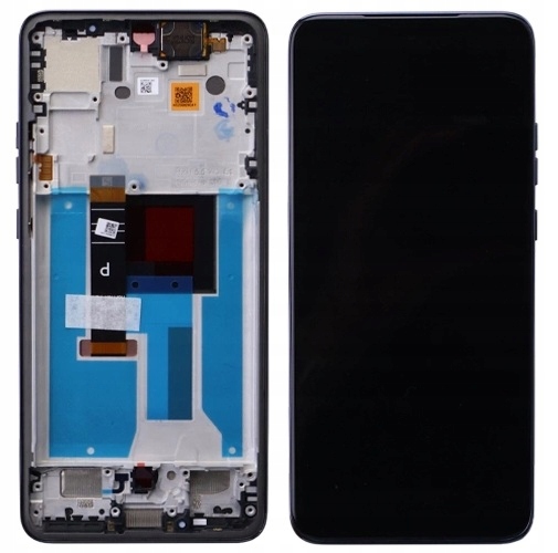 Nowy Ekran LCD Motorola Edge 60 Neo XT2509 Z Ramką