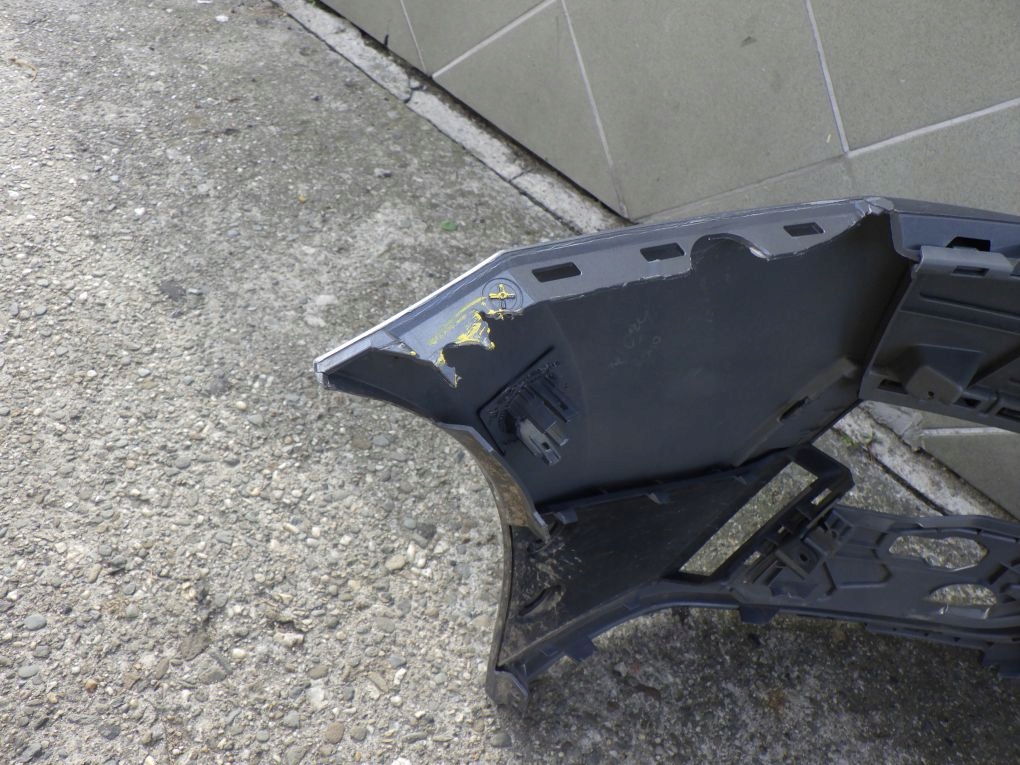 SKODA OCTAVIA IV 4 5E3 VRS RS 20- front bumper
