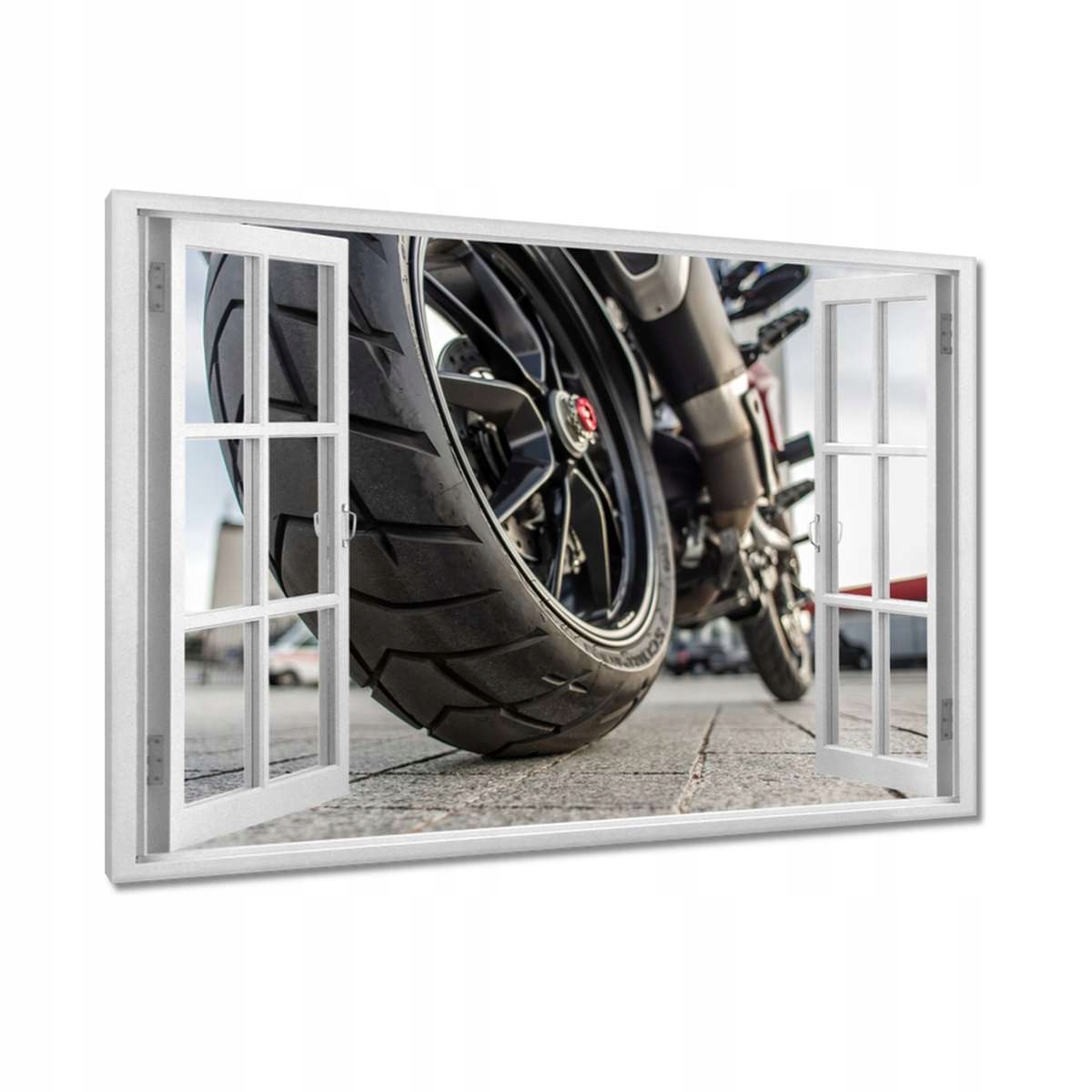 Obrazy 120x80 Motocykly