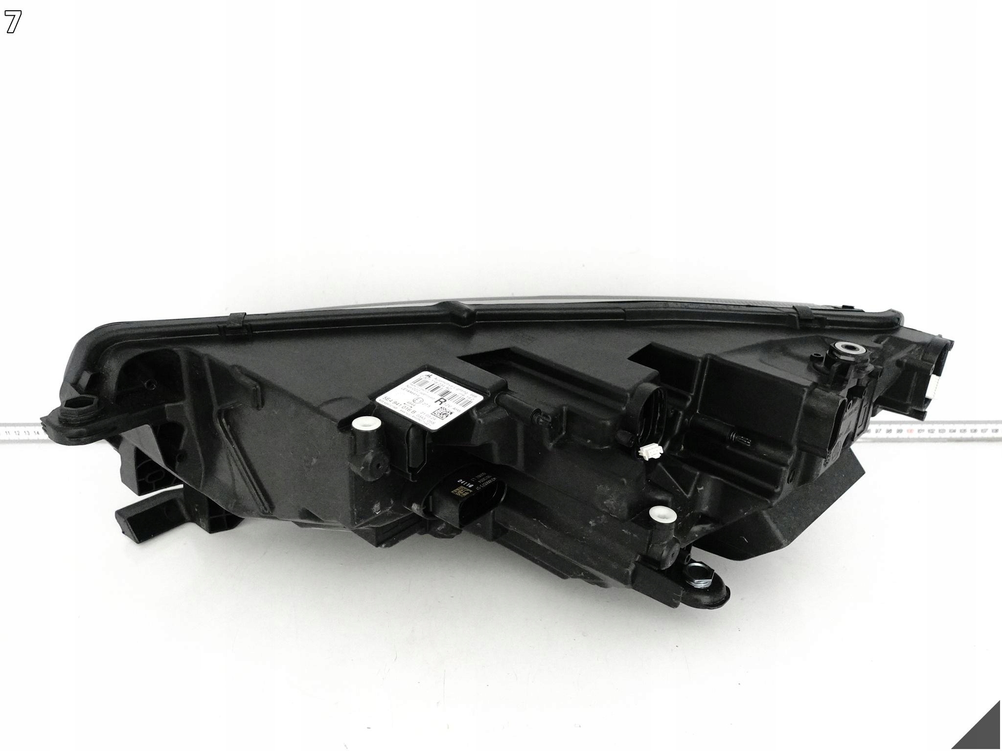 SKODA OCTAVIA IV 4 5E4 20-23 light FULL LED CRYSTAL LIGHTING right front EU