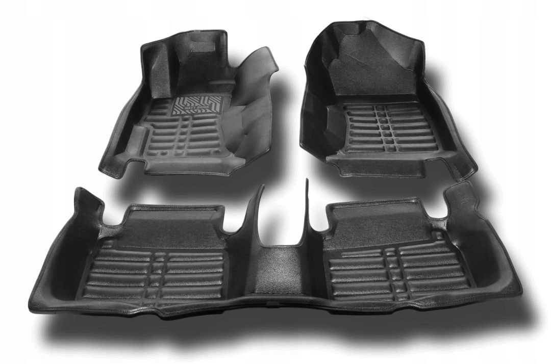 Килимки Верткий резинові 5906361102573 3 el.