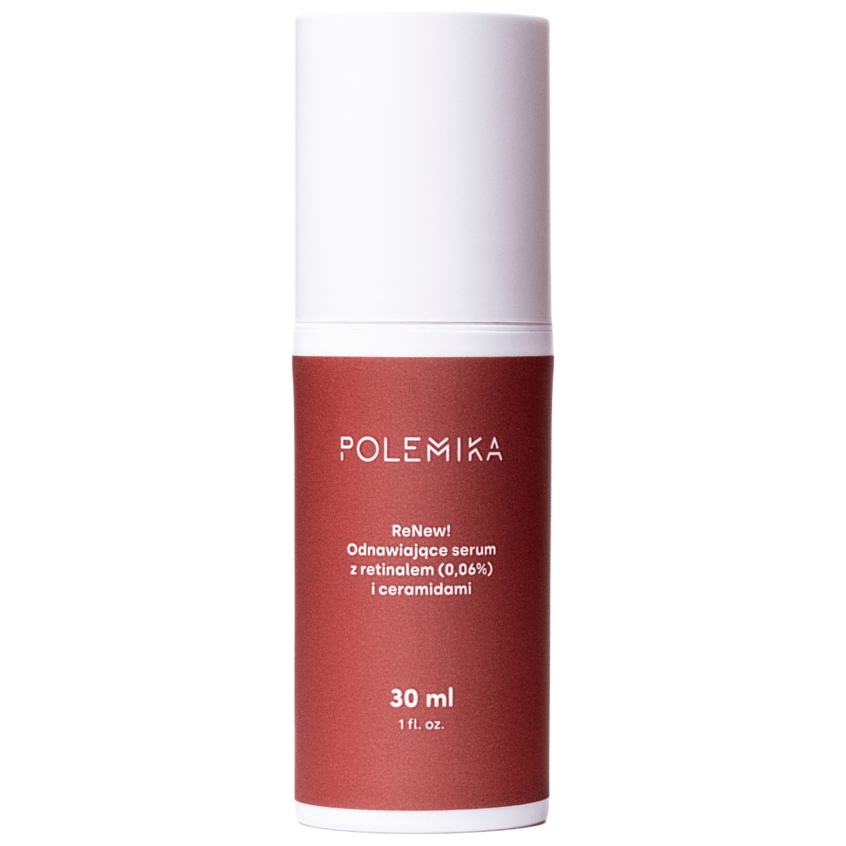 Polemika ReNew! Obnovující sérum s retinalem (0,06 %) a ceramidy, 30 ml