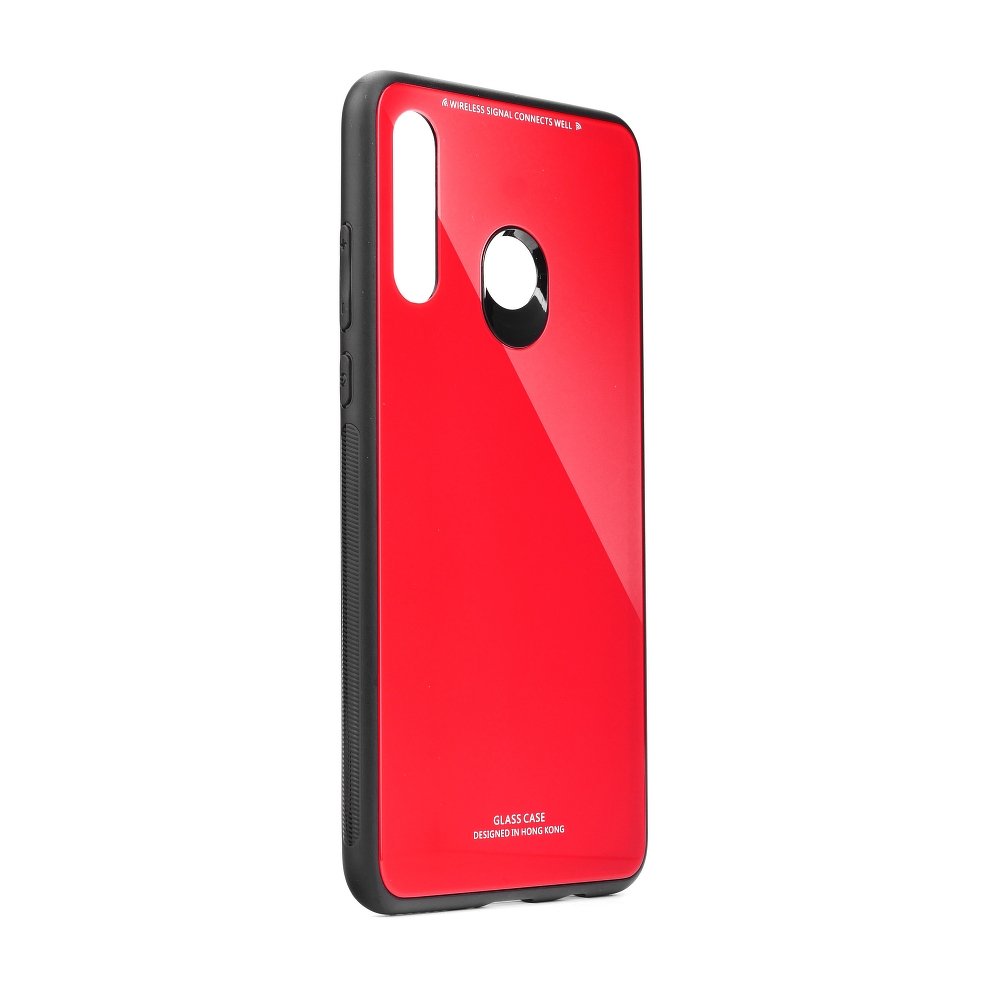 

Futerał Glass do Huawei Y5P czerwony
