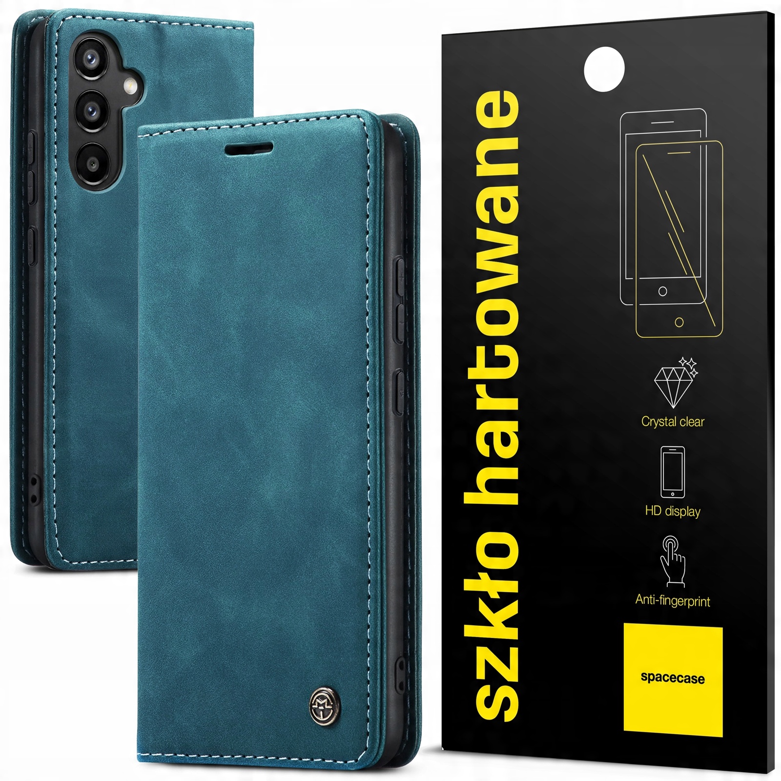 

Etui Do Galaxy A34 5G Zaps Wallet Pełne Szkło