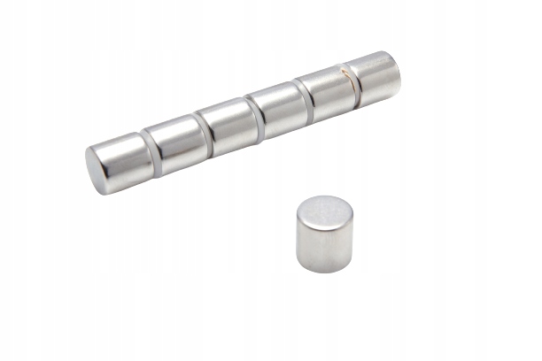

Magnes Neodymowy Walcowy Mw 10x10 N38 10 szt