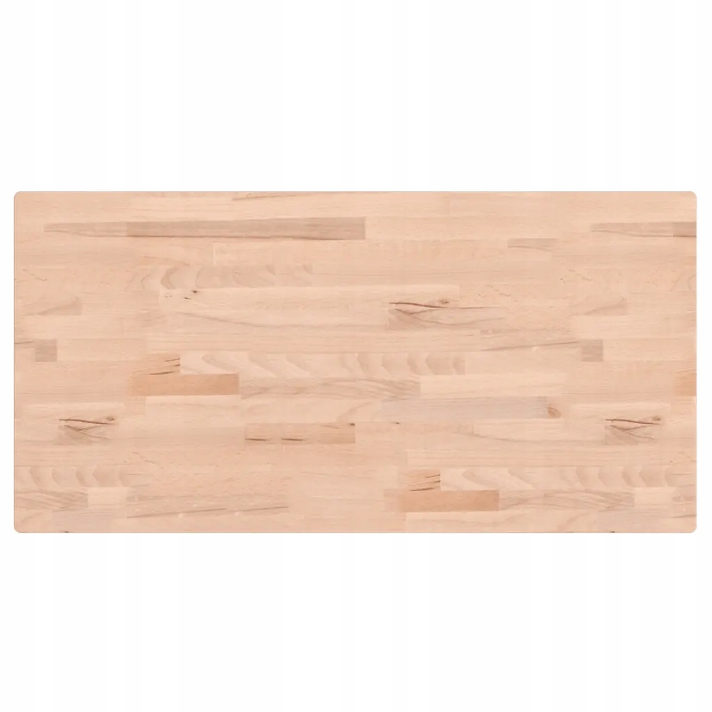 Pracovní deska z masivního bukového dřeva 80 x 40 x 1,5 cm