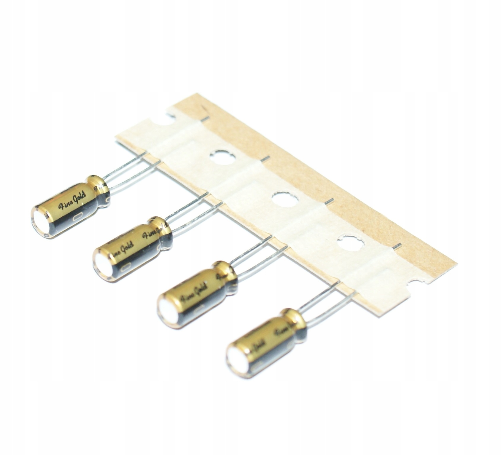 AUDIOFILSKI NICHICON FG Fine Gold 4,7uF/50V - 4 sztuki (#614)