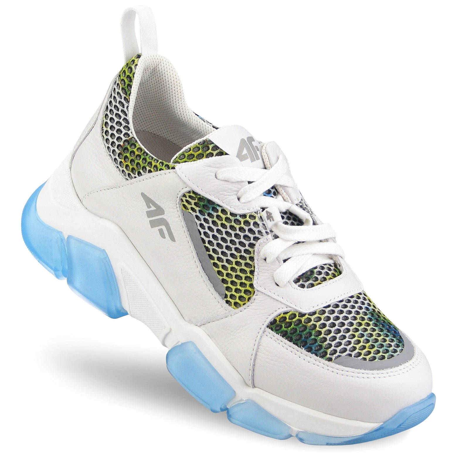 Buty damskie Sportowe 4F Skóra OBDL254 Coolmax 41