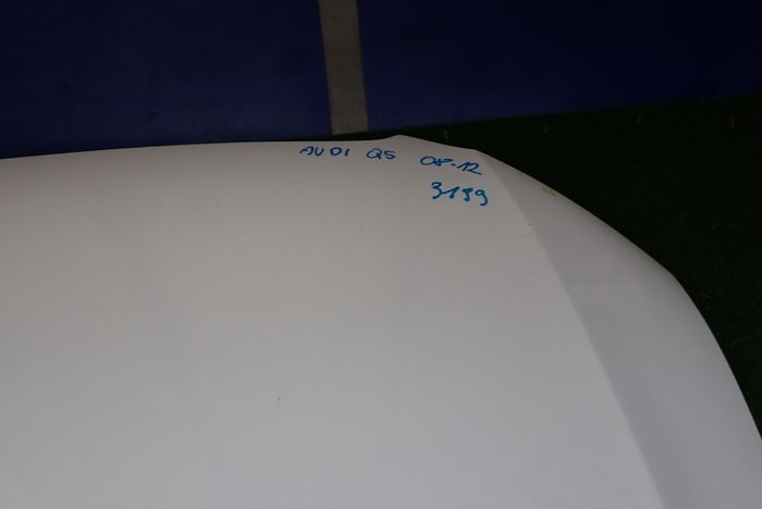 AUDI Q5 08-12 bonnet