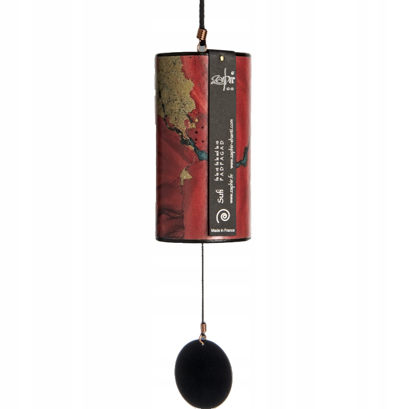 Zaphir Sufi Dark Red (č. 01) větrný zvonek (přechodné období)
