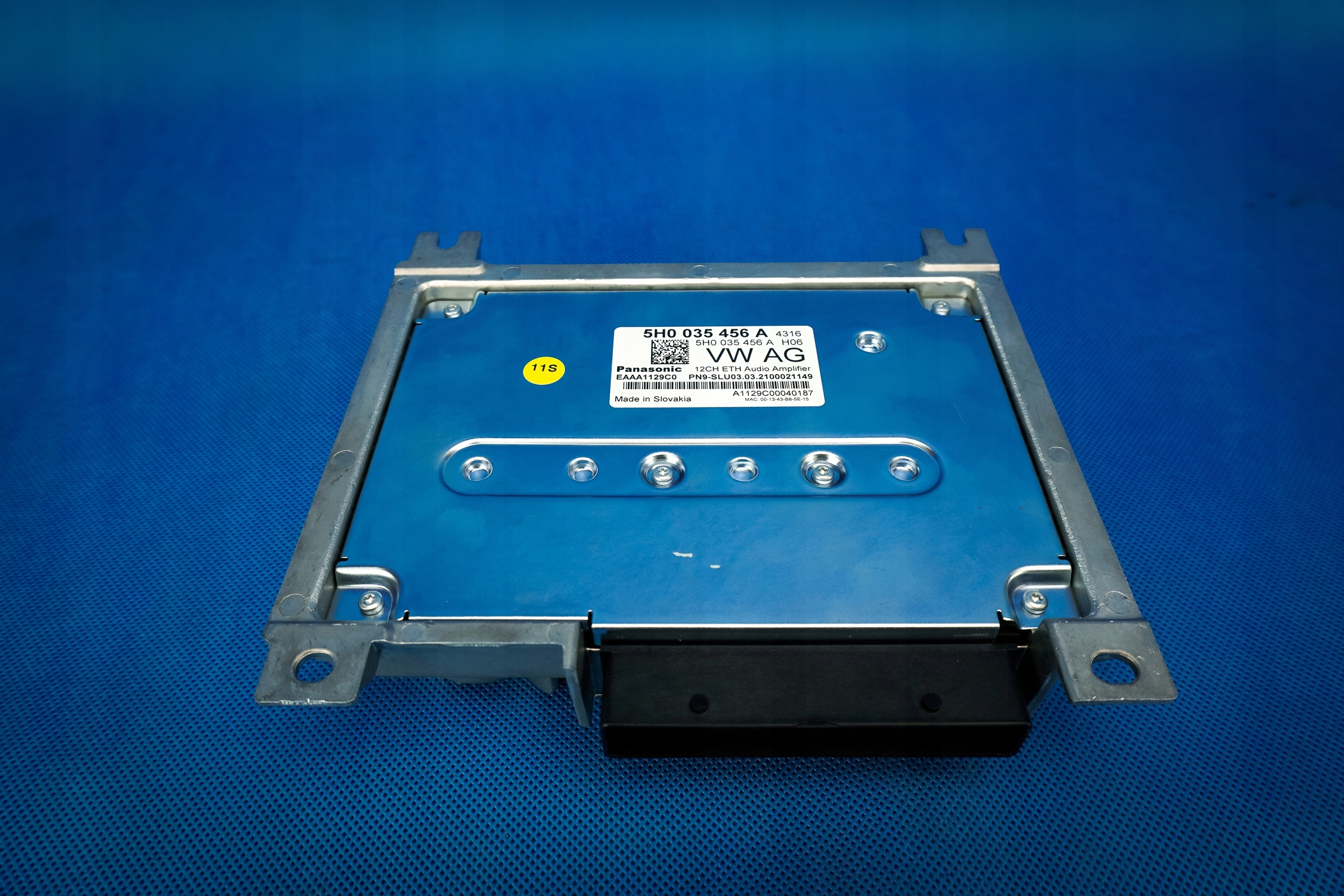 amplifier Harman Kardon VW Golf VIII 5H0035456A