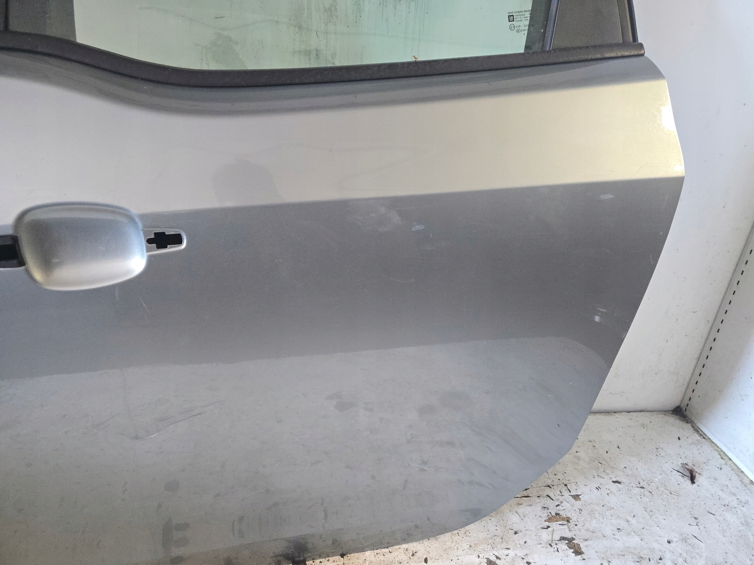 OPEL MERIVA B II door left rear. left rear part Z179