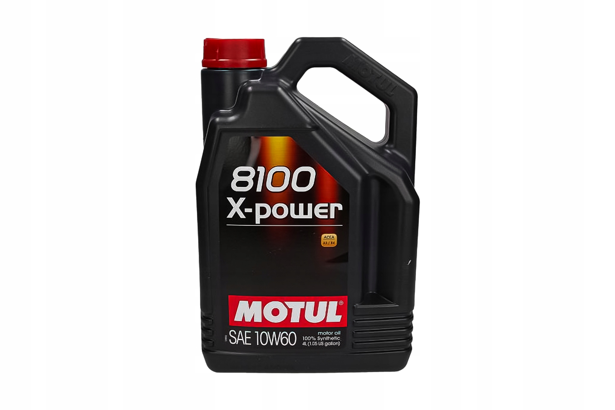 Olej motul 10v60 4 l 8100 x-power sn/cf a3/b4 Motul 106143