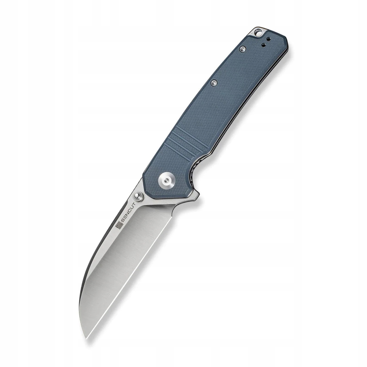 Nóż składany Sencut Awassi Neutral Blue G10, Satin 9Cr18MoV (S24065-2)