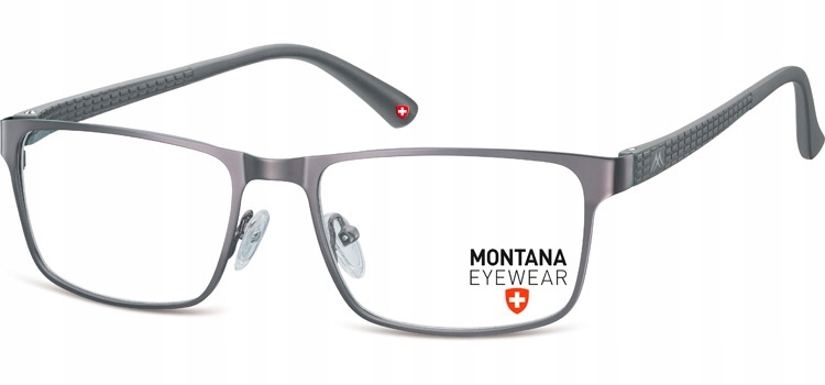 Obdélníkové Korekční brýle Unisex