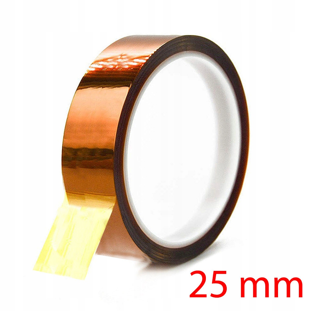 

Taśma kaptonowa kapton capton 25mm 33m