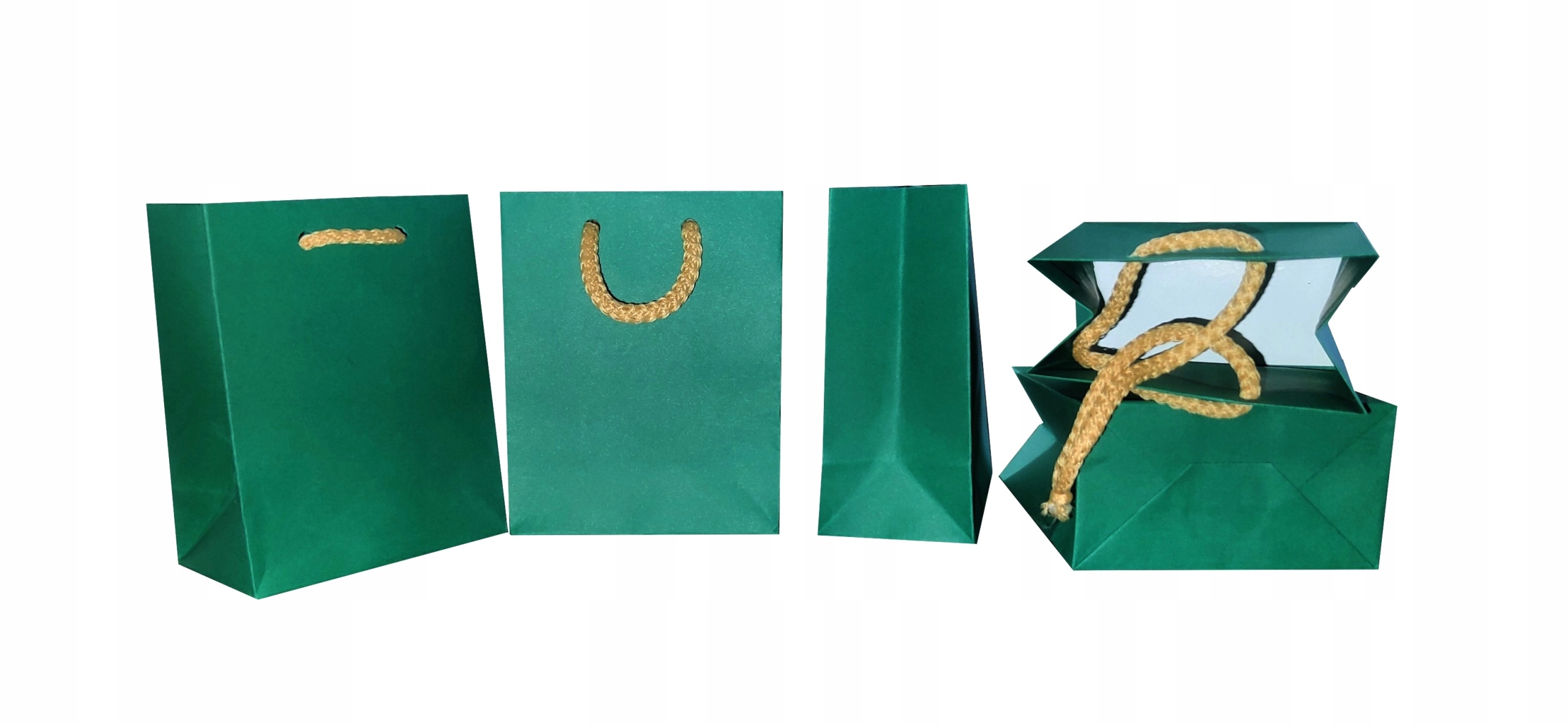 

Torebka papierowa eko torby papierowe Mini 10 szt.