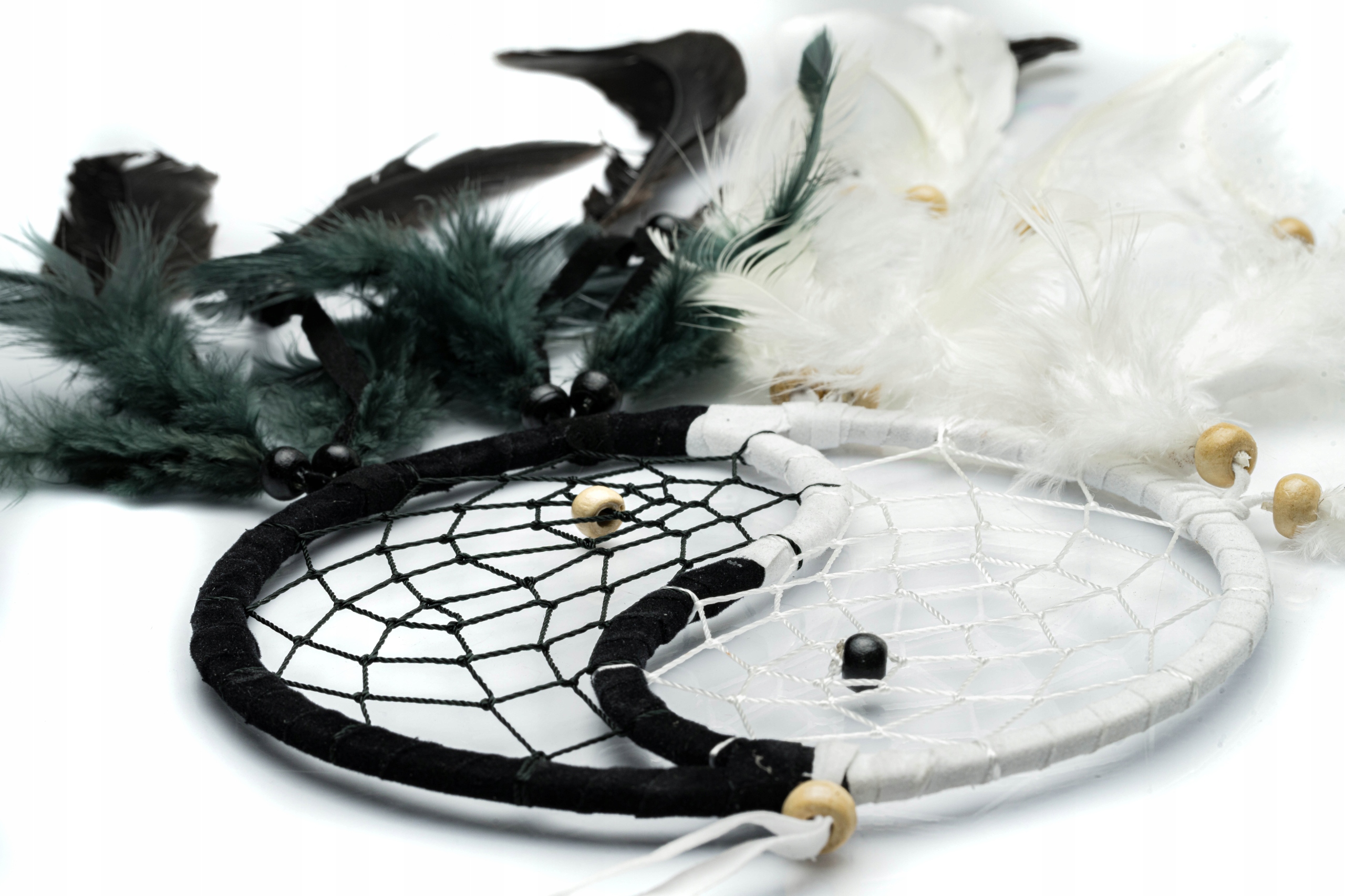 ŁAPACZ SNÓW DREAMCATCHER yin yang EAN (GTIN) 59057846216146