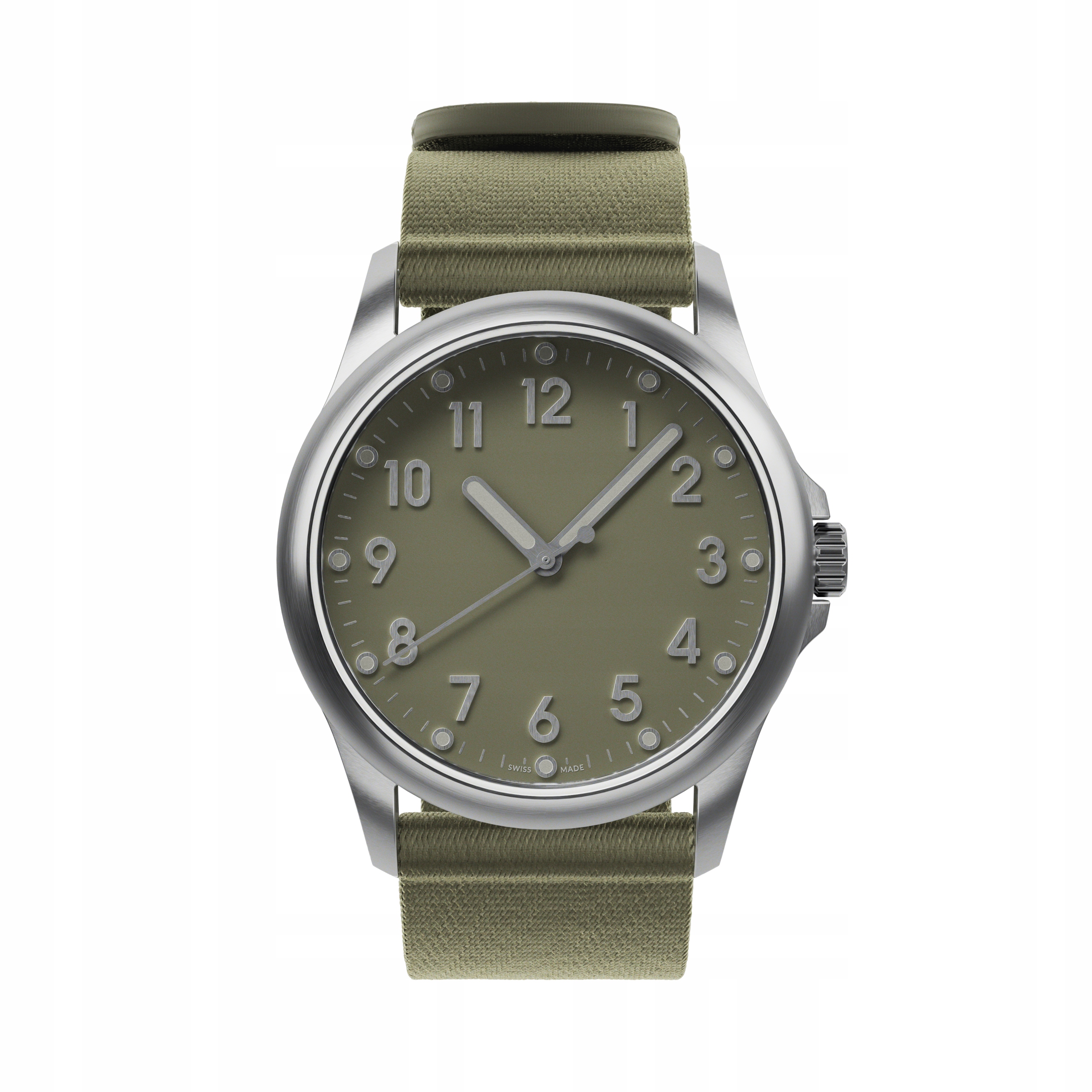 Pánské hodinky a dámské hodinky Mudita Radiant Moss Green automatické 32 mm